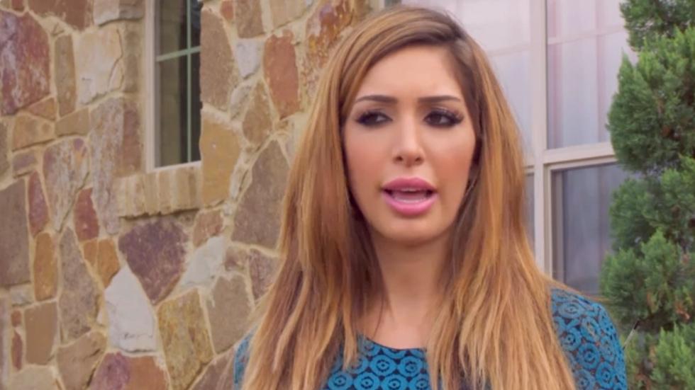 Watch Farrah Abraham Blasts Her Producer During An Intense Fight Calling Him ‘white Trash’