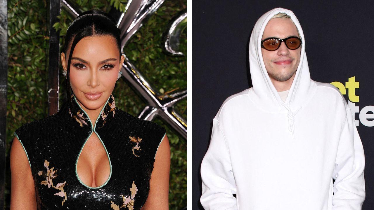 Image of Pete Davidson says he still has 'a lot of love' for Kim Kardashian. 