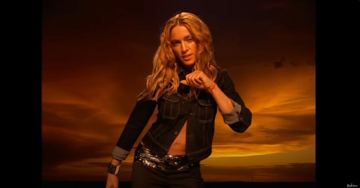 Photo of Madonna