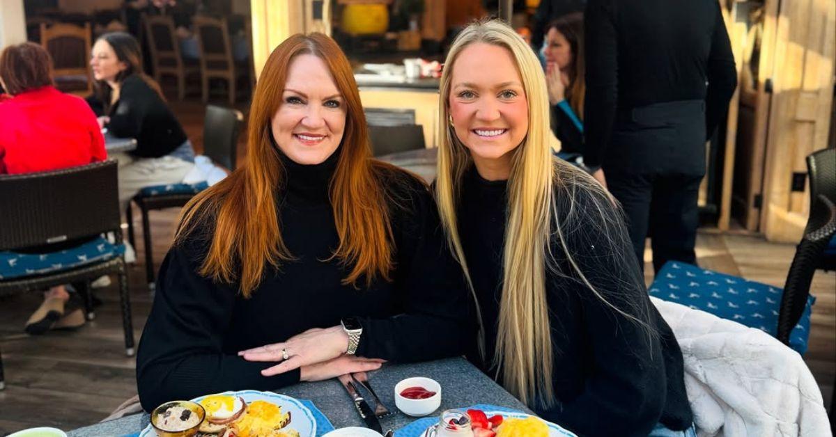 Photo of Ree Drummond and Paige Drummond