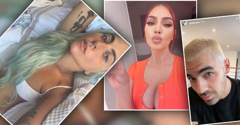 Lady Gaga Kim Kardashian Joe Jonas