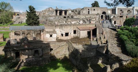 Pompei Archaeological Site