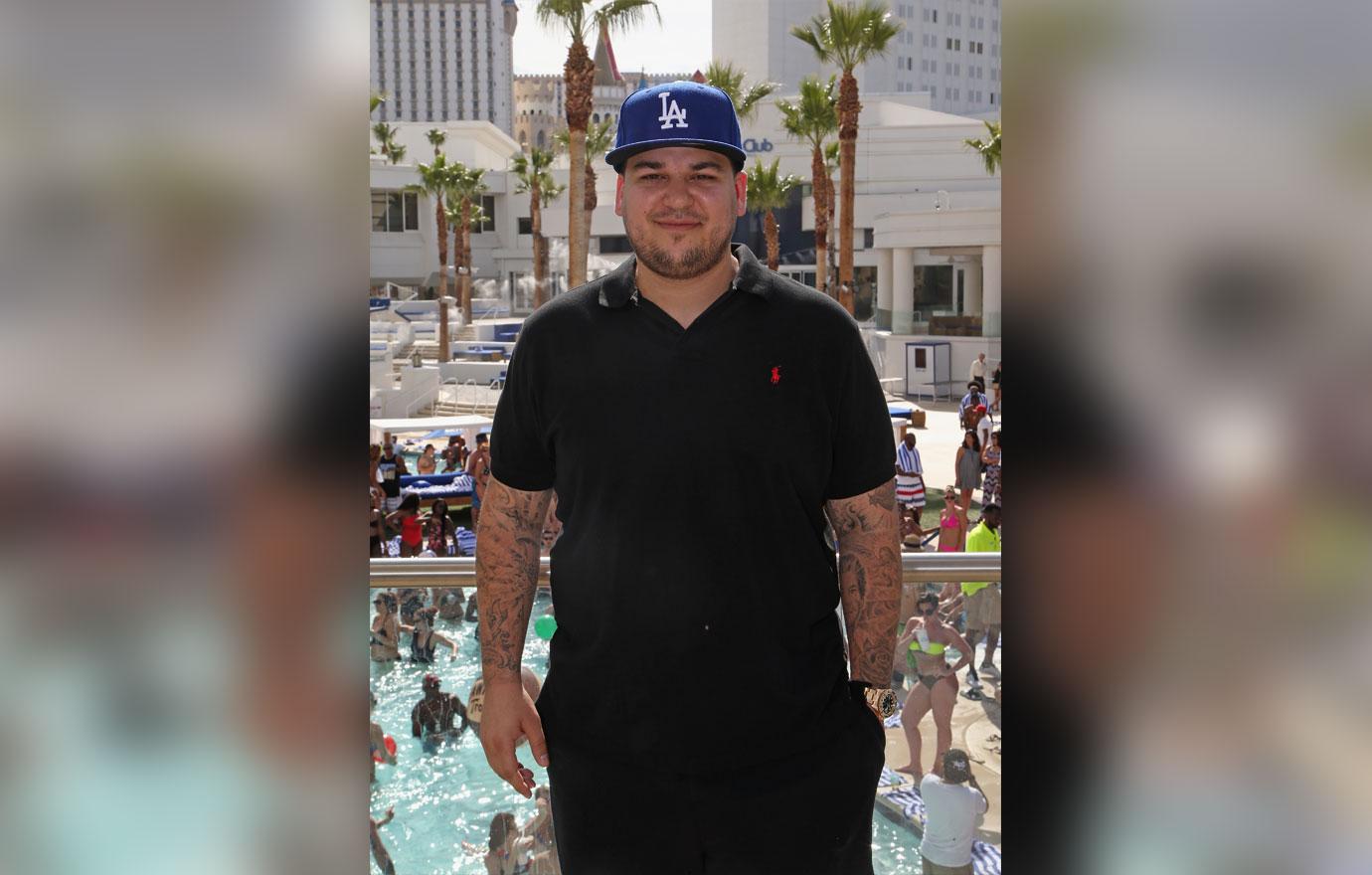 Rob Kardashian And Evelyn Lozada Exchange Lewd Tweets