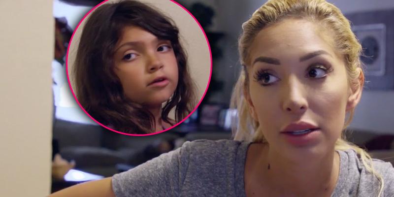 Farrah abraham daughter sophia fight with debra mtv