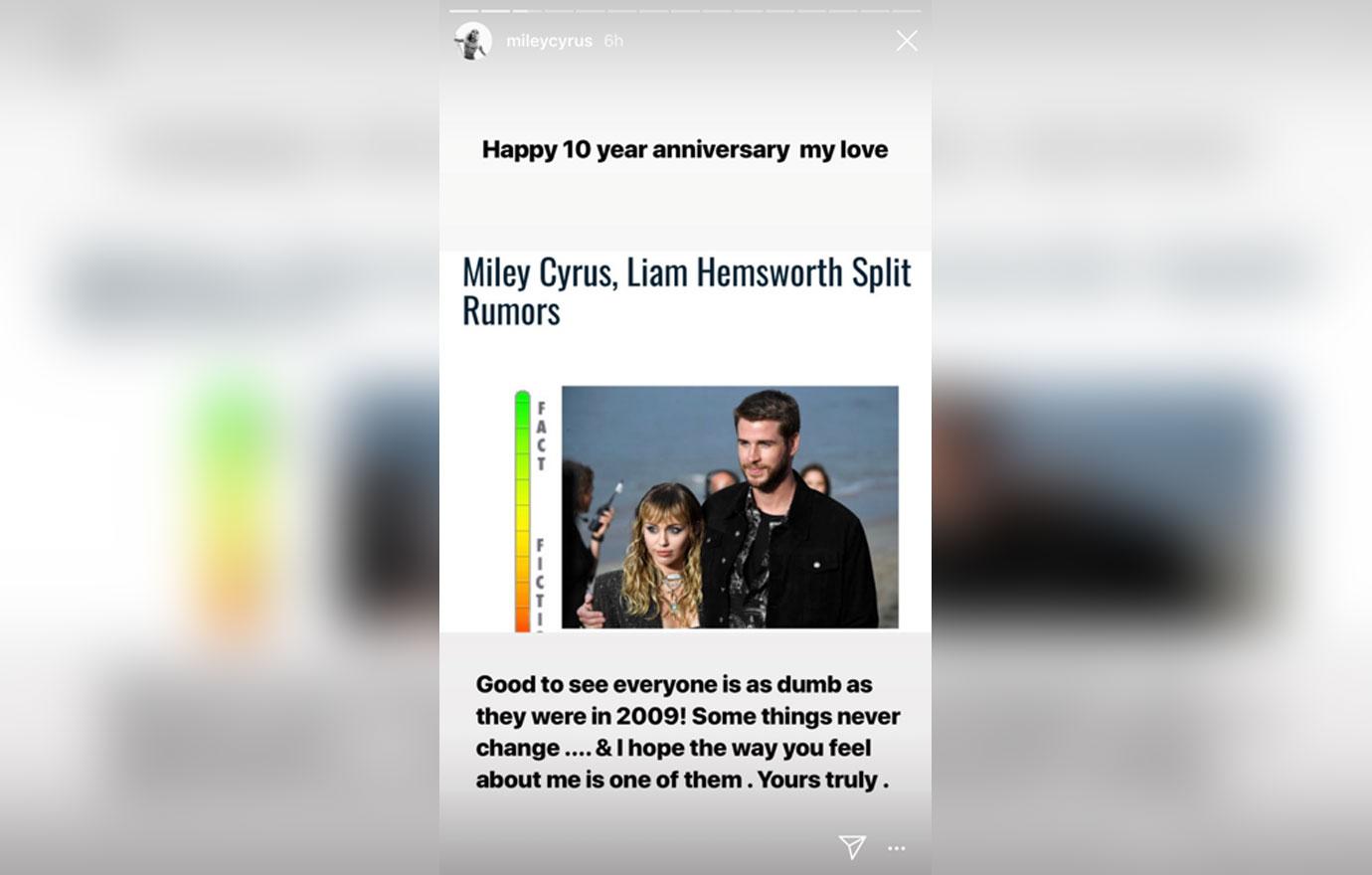 Miley Cyrus & Liam Hemsworth