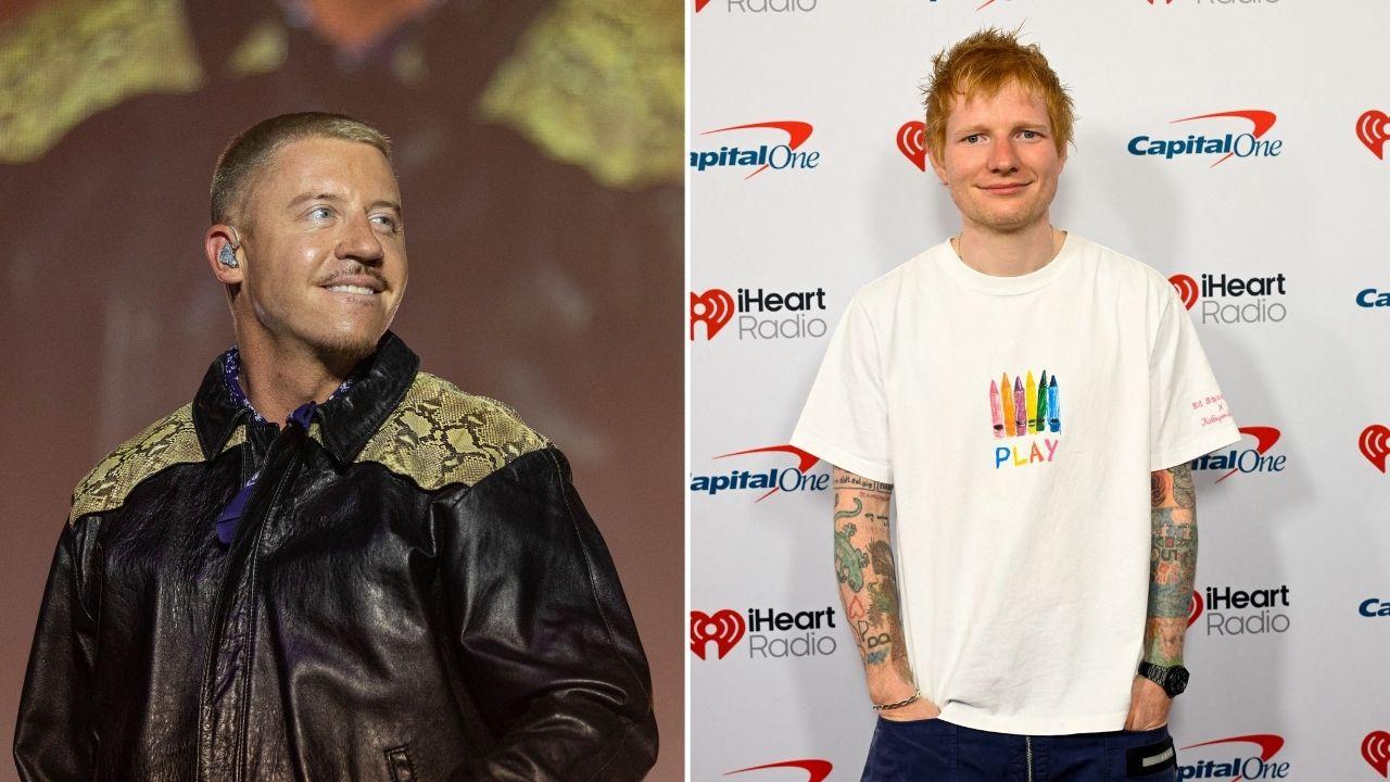 image of Macklemore spoke about Palestine during his time on Ed Sheeran's Loop Tour.