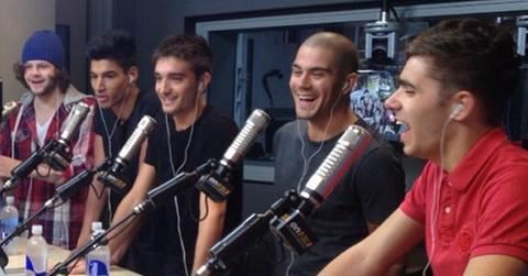 The wanted we own the night premiere