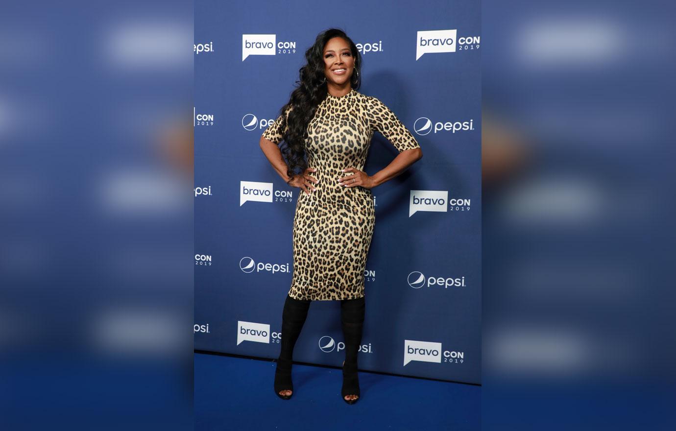 Kenya Moore NeNe Leakes Quit RHOA