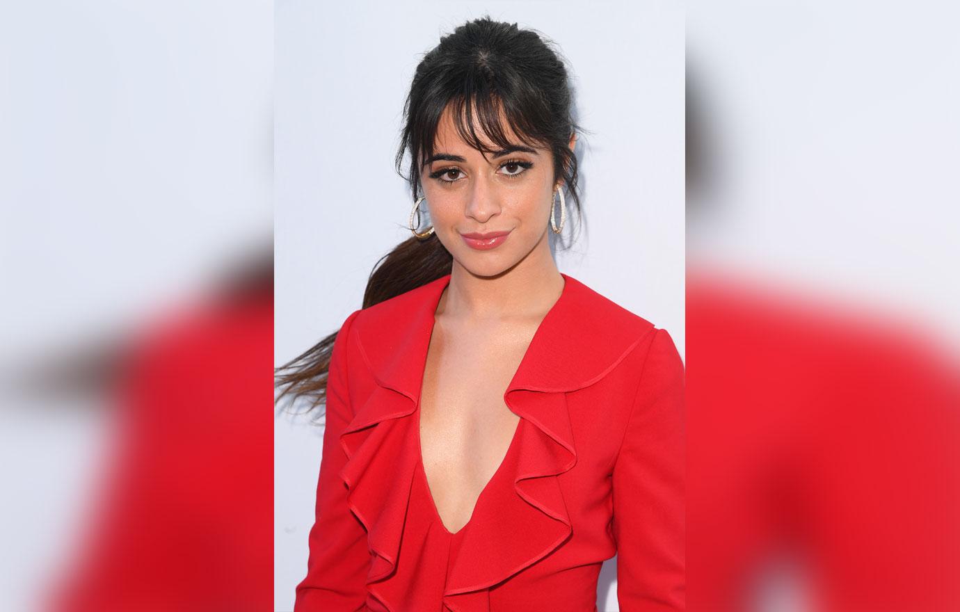 Camila Cabello In Red Dress Racist