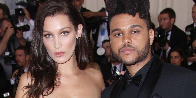 Bella Hadid The Weeknd Run-In