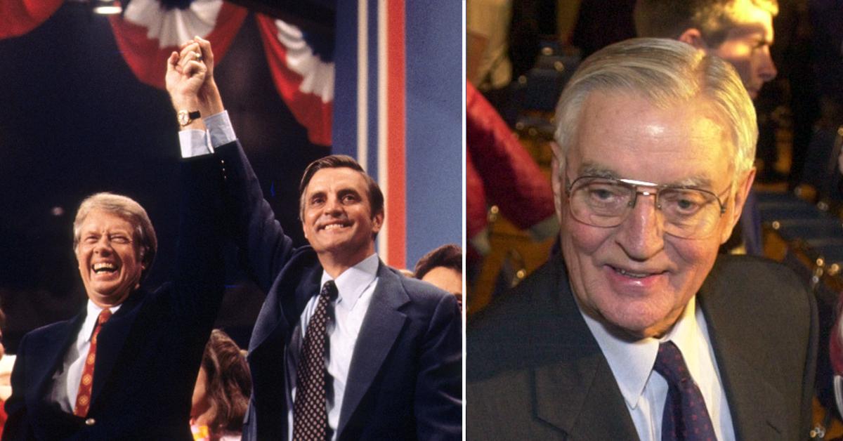 an invaluable partner walter mondale former vice president dead at  pf