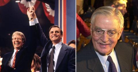 an invaluable partner walter mondale former vice president dead at pf