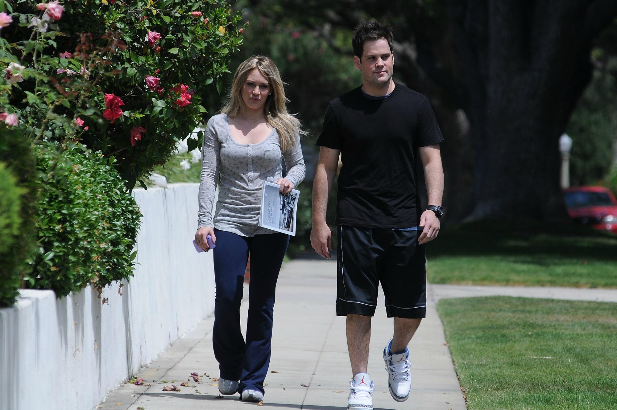 Hilary Duff Ex Mike Comrie Rape Charges 06