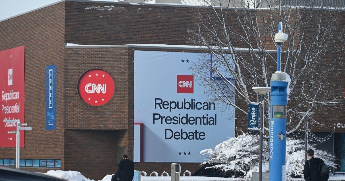 Photo Of CNN Republican Primary Presidential Debate Stage