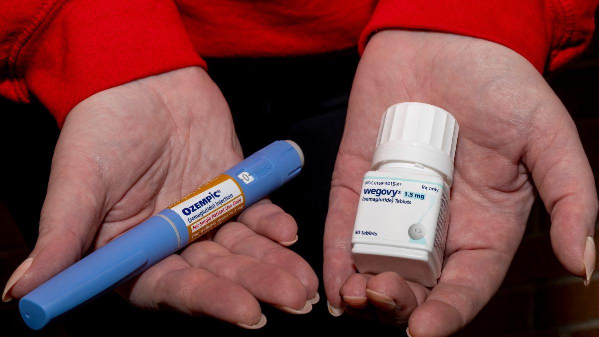 Image of GLP-1 drugs were originally developed to treat diabetes.