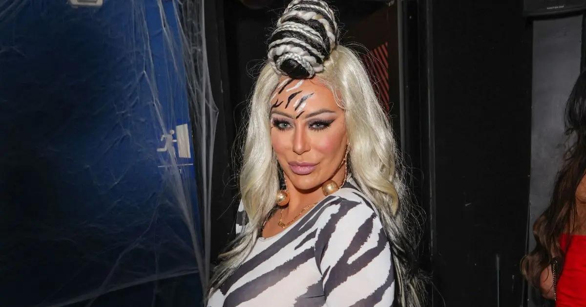 Photo of Aubrey O'Day said Donald Trump comes off as 'the dumbest guy' in Jeffrey Epstein's leaked emails.