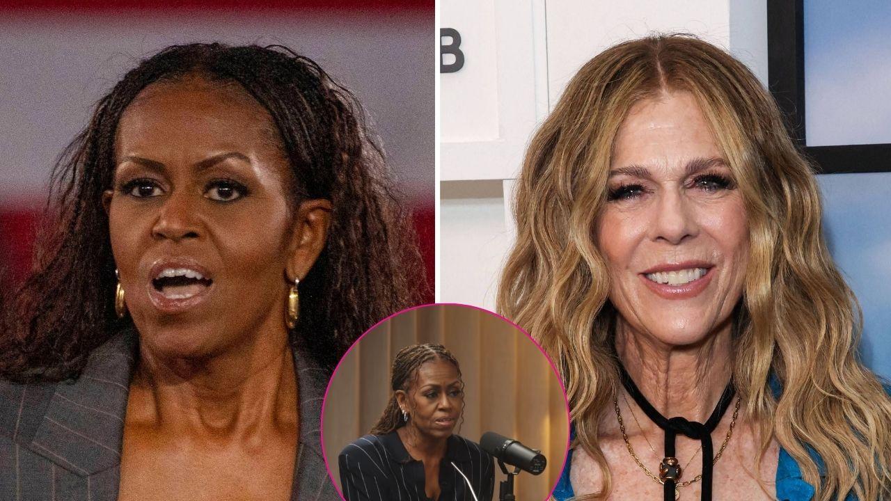 michelle obama rita wilson boot camp bailing