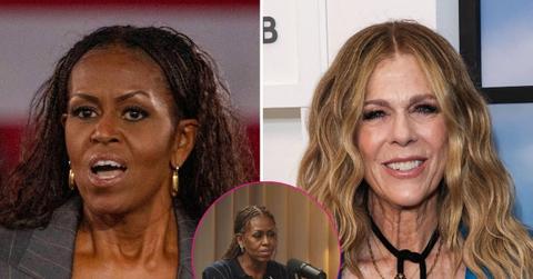 michelle obama rita wilson boot camp bailing