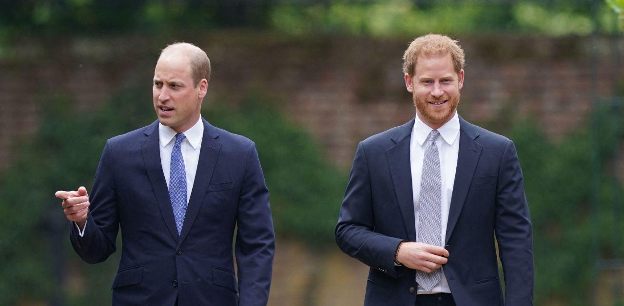 prince william calling shots royal family refuses speak prince harry