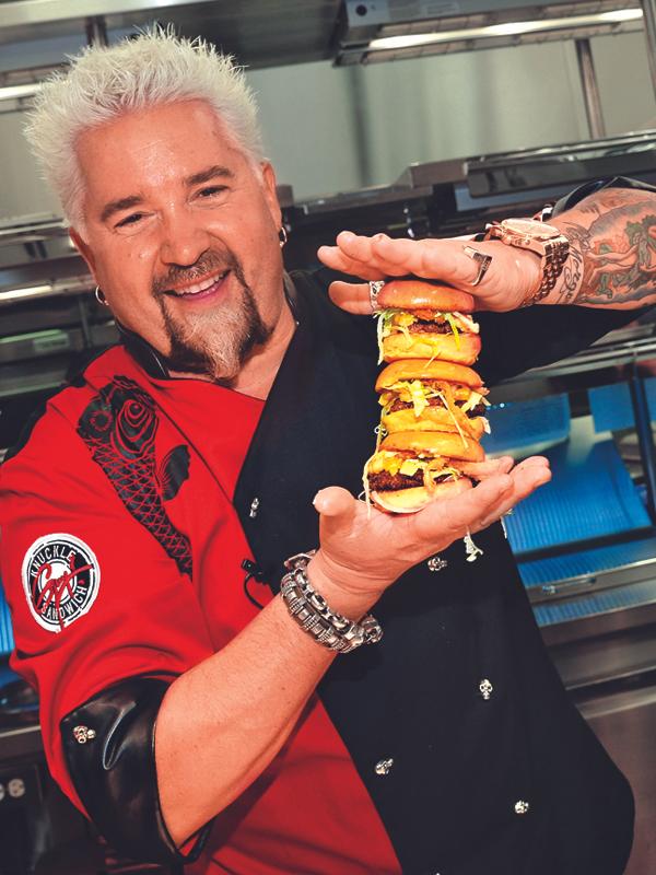 Guy Fieri&#8217;s Vegas Kitchen &#038; Bar Welcome Event