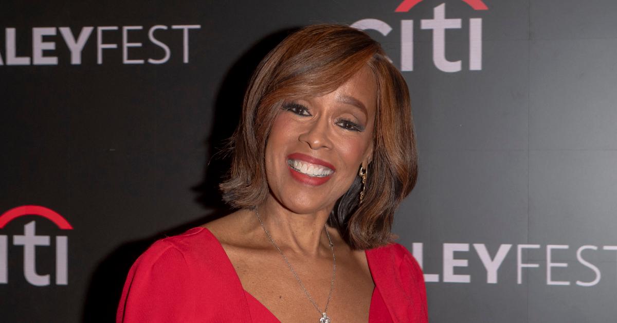 Photo of Gayle King.