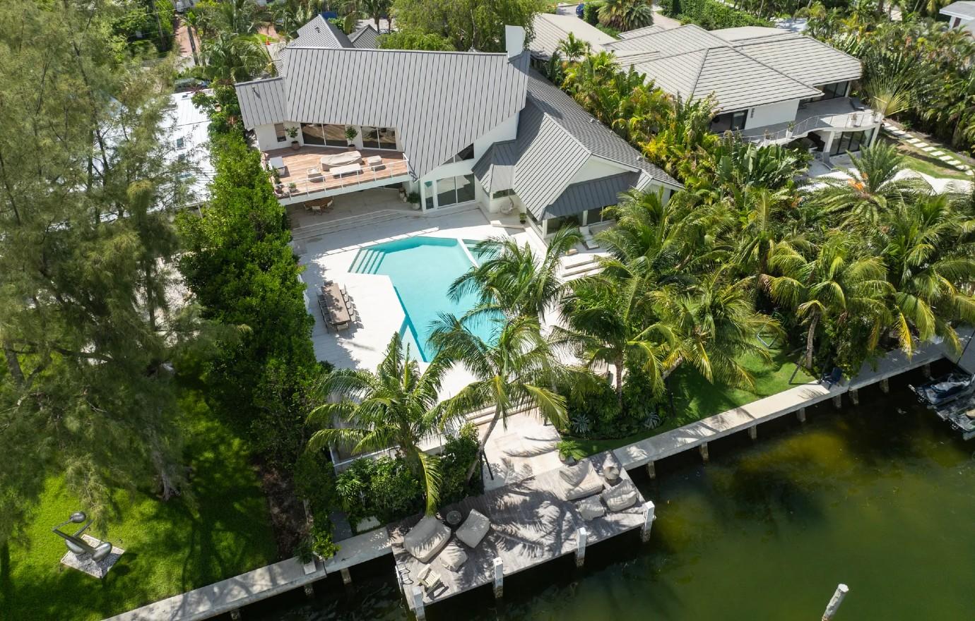 gisele  million miami mansion mega