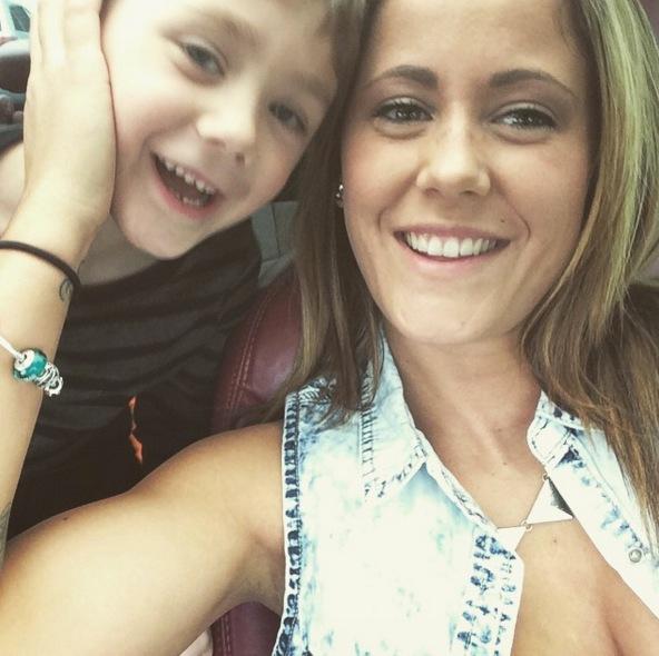 Jenelle evans bans nathan griffith seeing kaiser 09