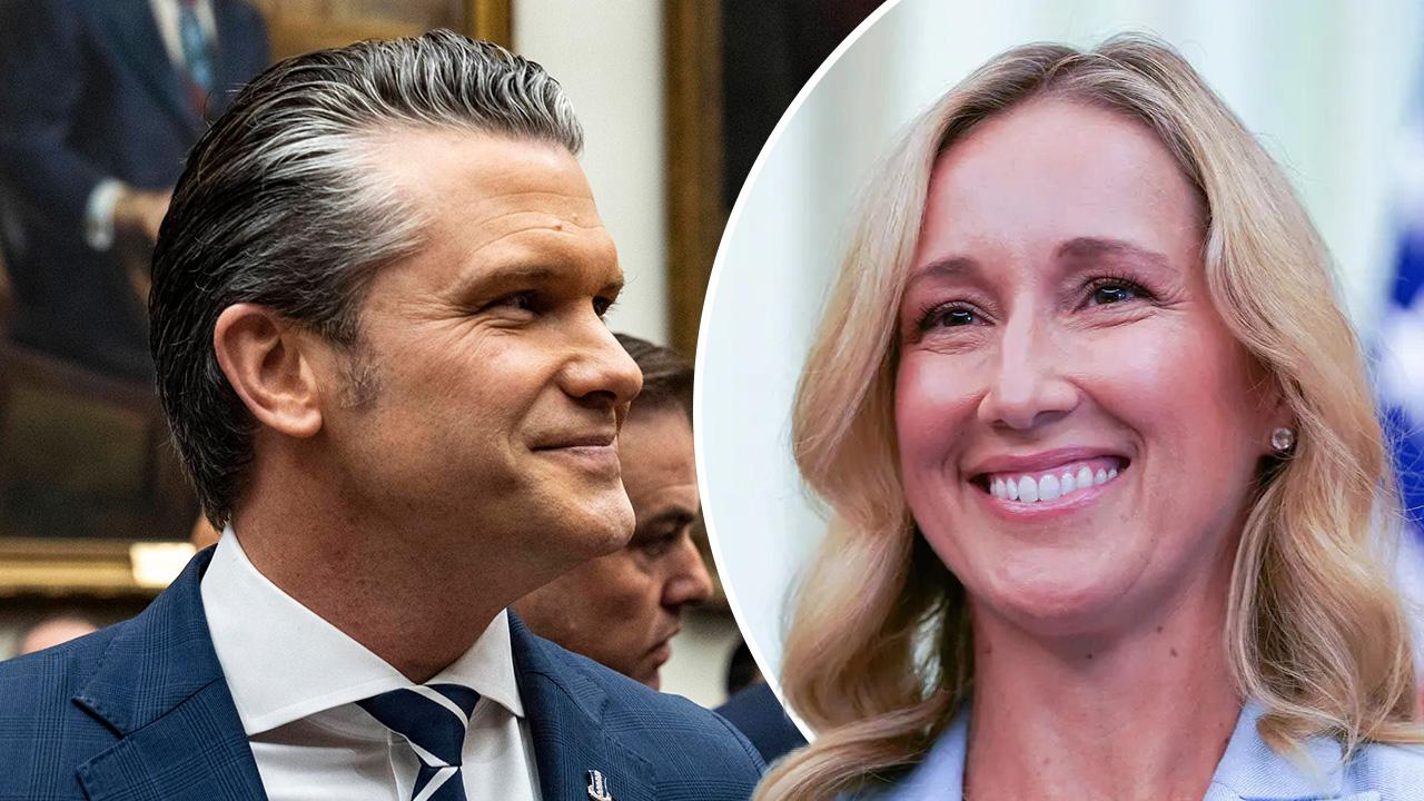 Pete and Jennifer Hegseth 
