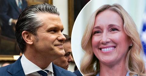 Pete and Jennifer Hegseth