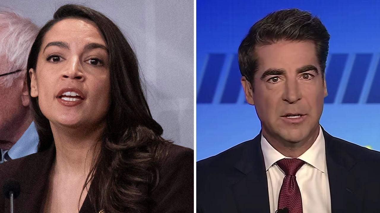 Image of Alexandria Ocasio-Cortez called Jesse Watters a 'pervert' after his questionable comments.