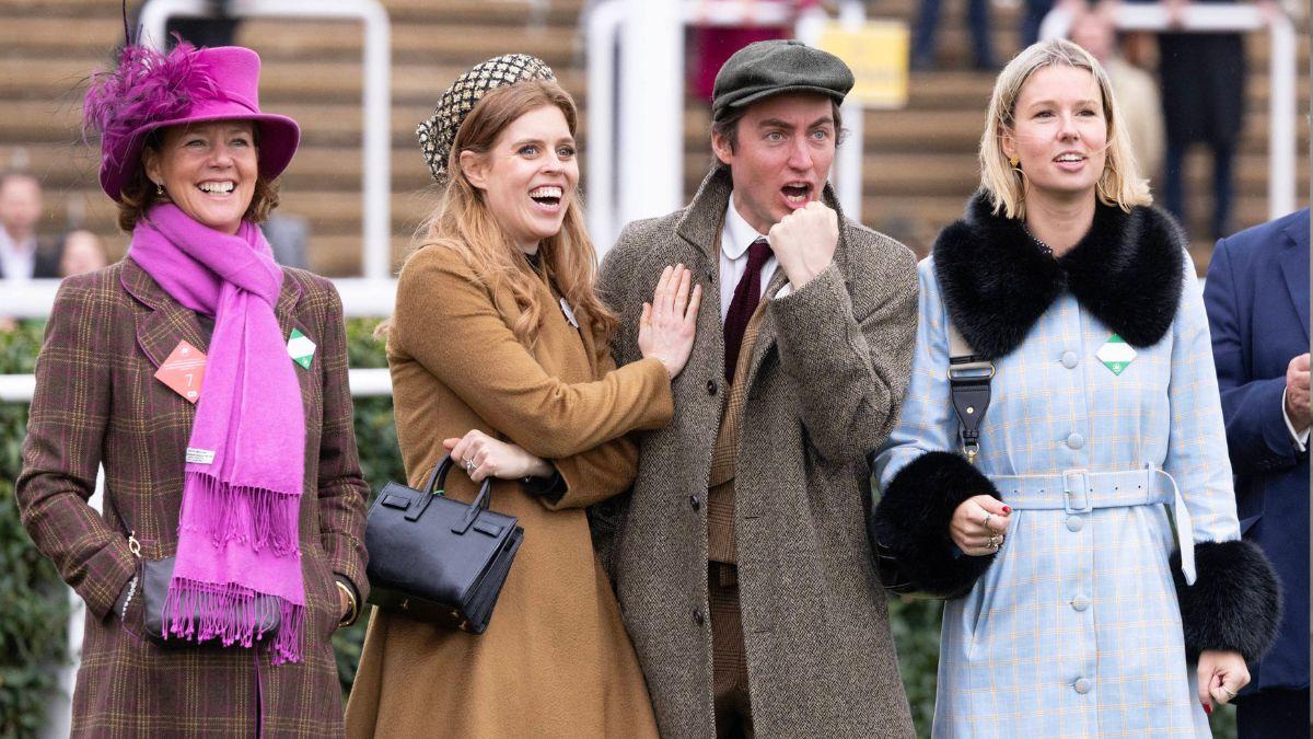 Image of Princess Beatrice is married to property developer Edoardo Mapelli Mozzi.