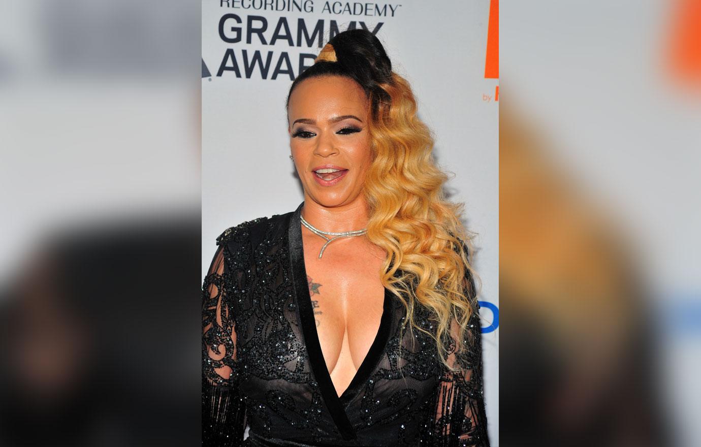 faith evans at grammys