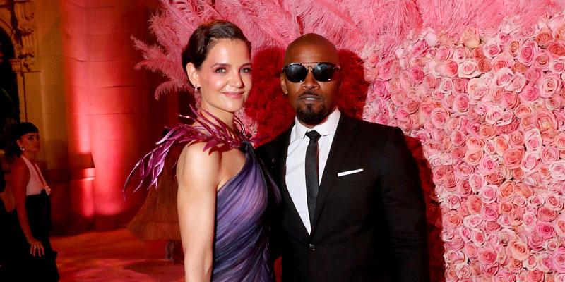 Katie Holmes & Jamie Foxx