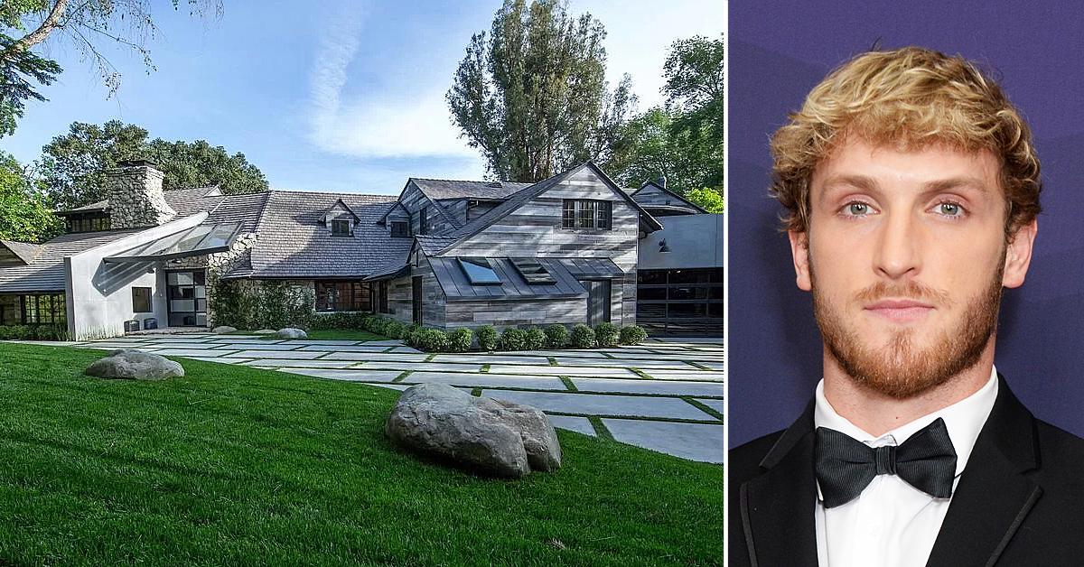 Logan Paul Lists Swanky Encino Mansion For $9 Million: Pics