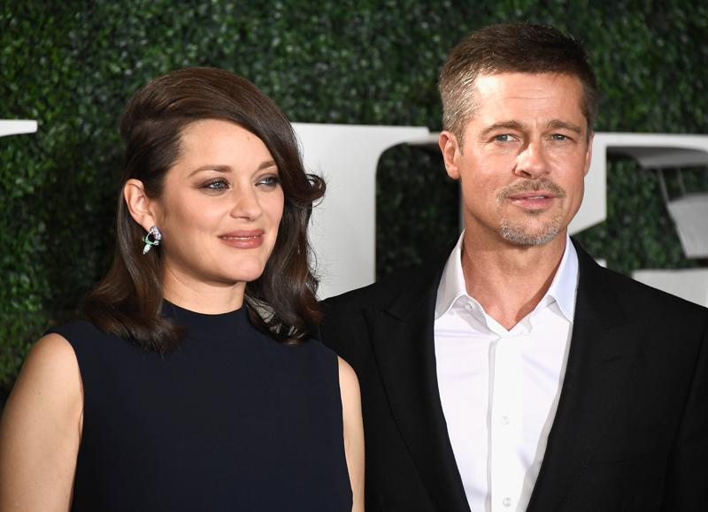 brad pitt first appearance divorce angelina jolie