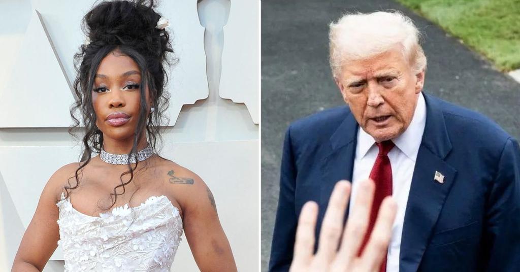 SZA Blasts Trump Administration After Her Song Surfaces In ICE Video