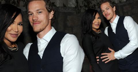 Ryan doresey rubs naya rivera baby bump