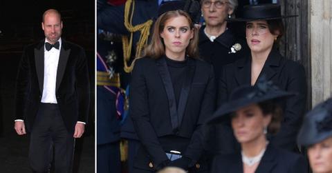 image of Prince William has sympathy for the York princesses.
