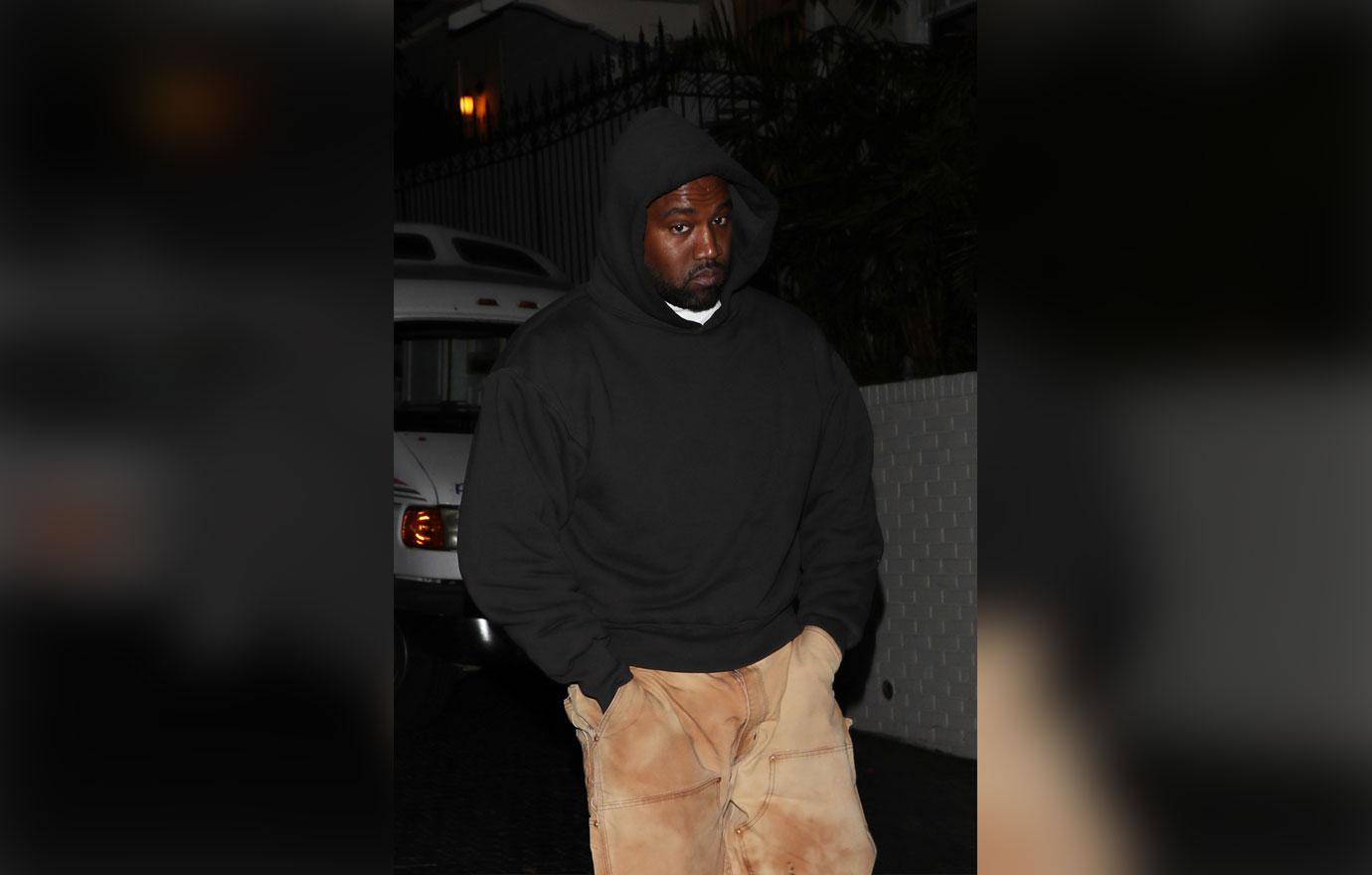 Kanye West Steps Out After Taylor Swift Throws Shade In Music Video