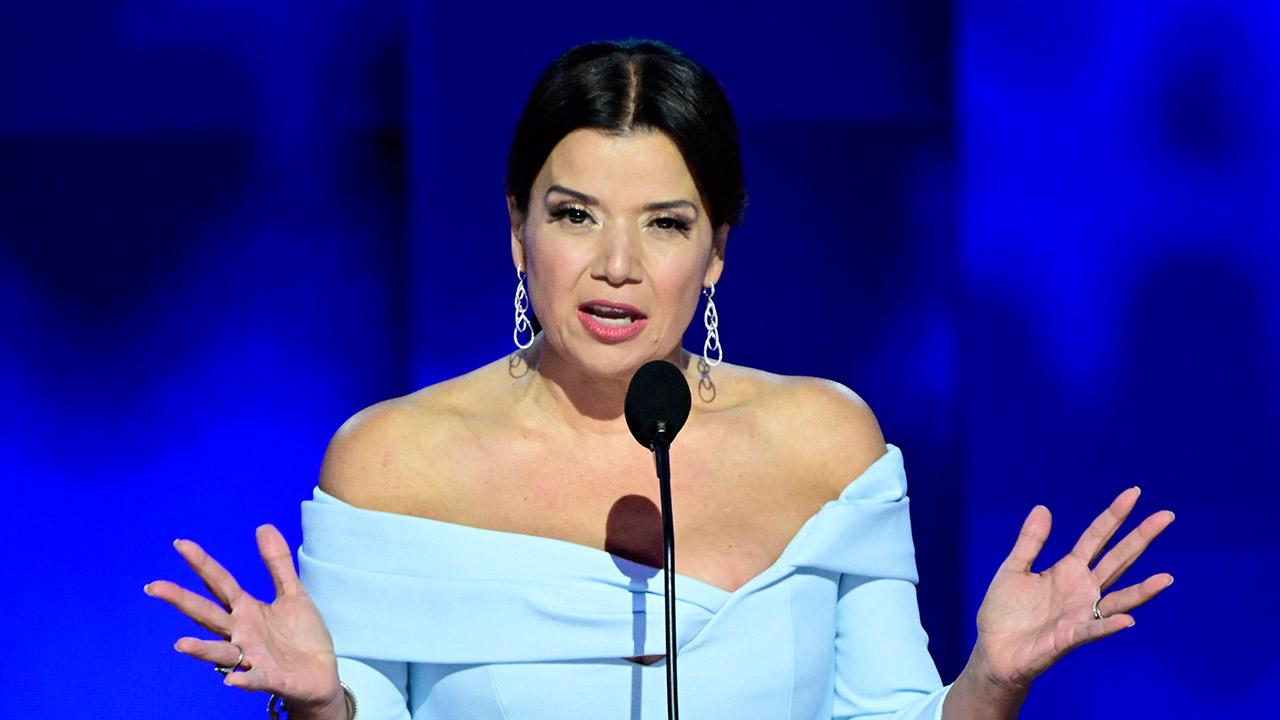Image of Ana Navarro defended her decision to still be registered as a Republican despite being against Donald Trump.