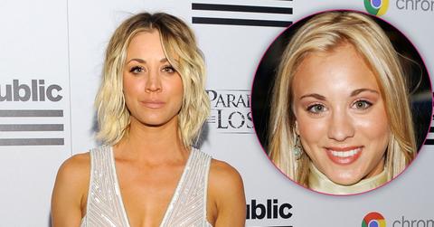 Kaley cuoco nose job breast implants 07
