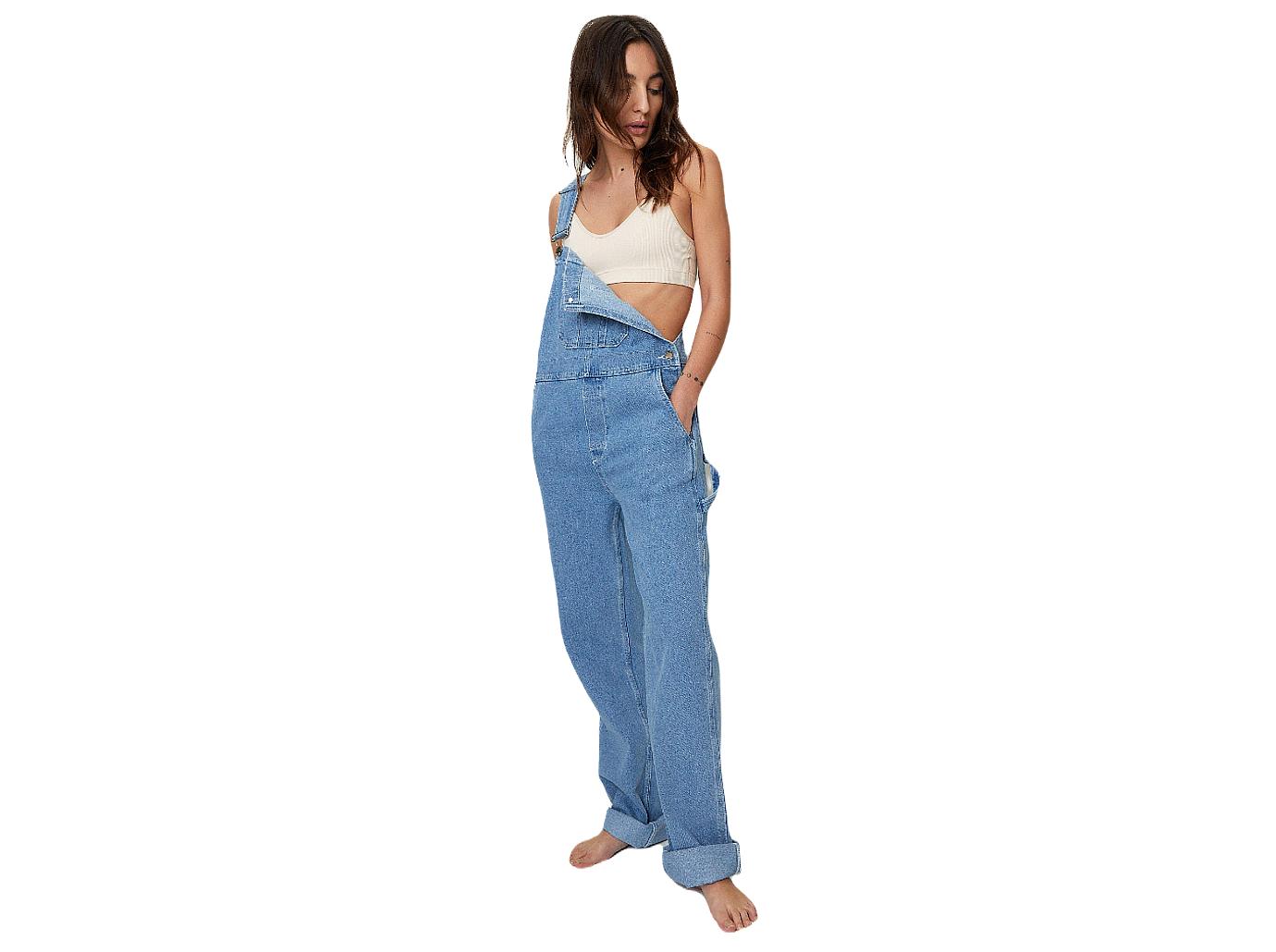 madison beer state fair outfit denim overalls shop