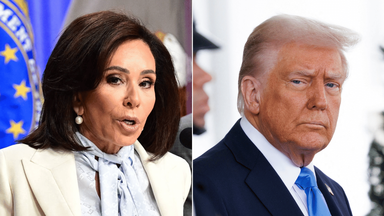 Jeanine Pirro'; Donald Trump