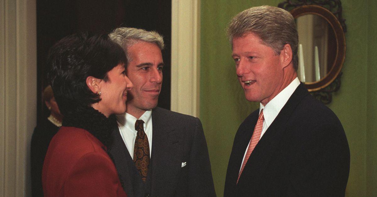 image of Former President Bill Clinton had some connections to Jeffrey Epstein back in the day.