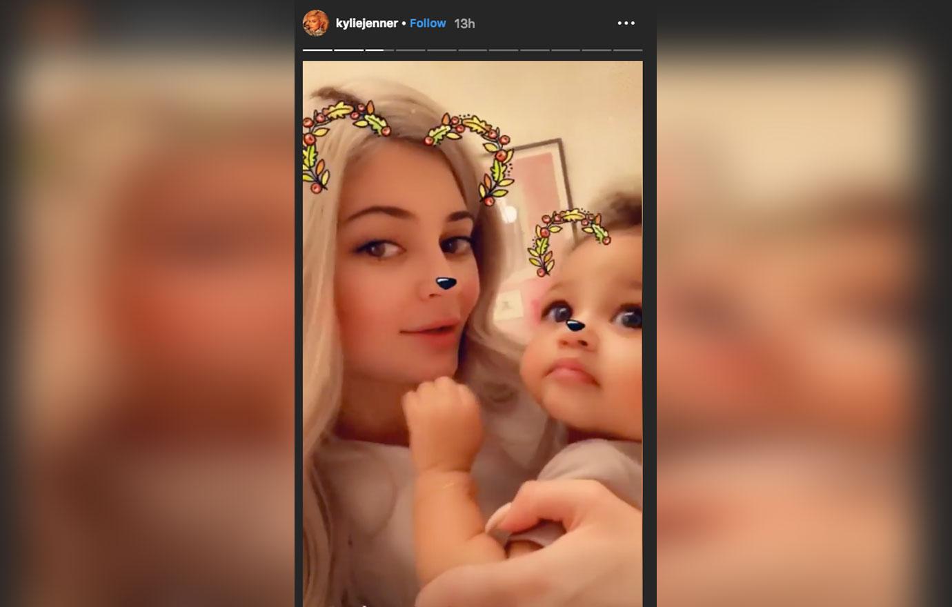 Kylie Uses Stormi 3