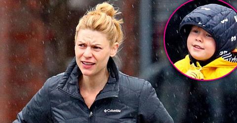 pregnant claire danes son cyrus pics pp