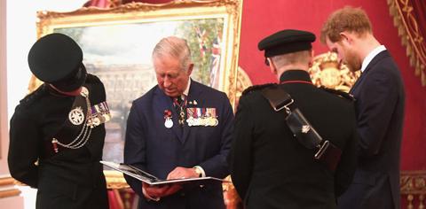 king charles hopeful reconcile prince harry