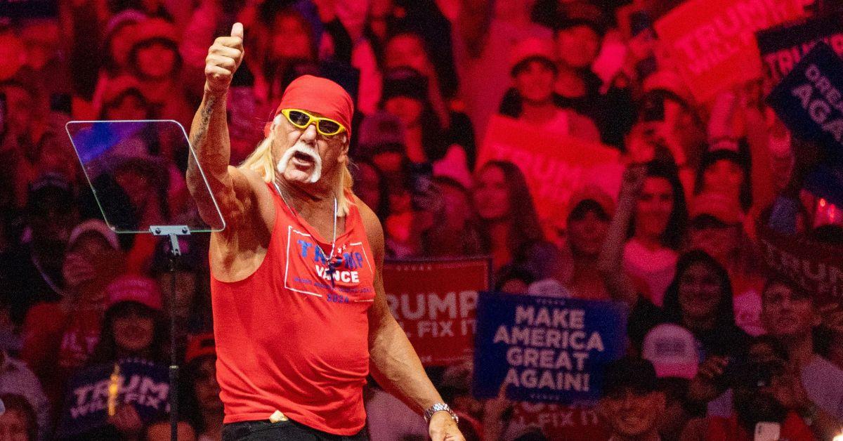 hulk hogan trump viral dance