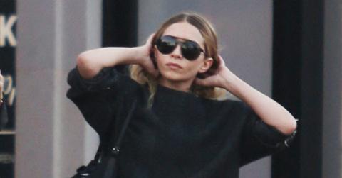 Photo of Ashley Olsen.