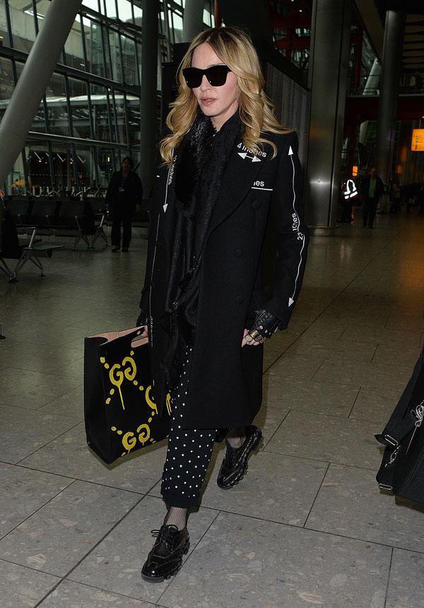 Madonna Custody Battle Son London Rocco Ritchie Guy UK